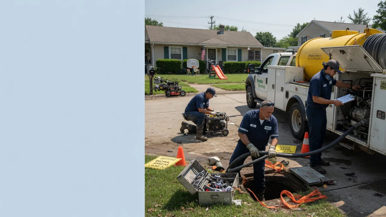Septic Tank Pumping in Ludlow, PA near me